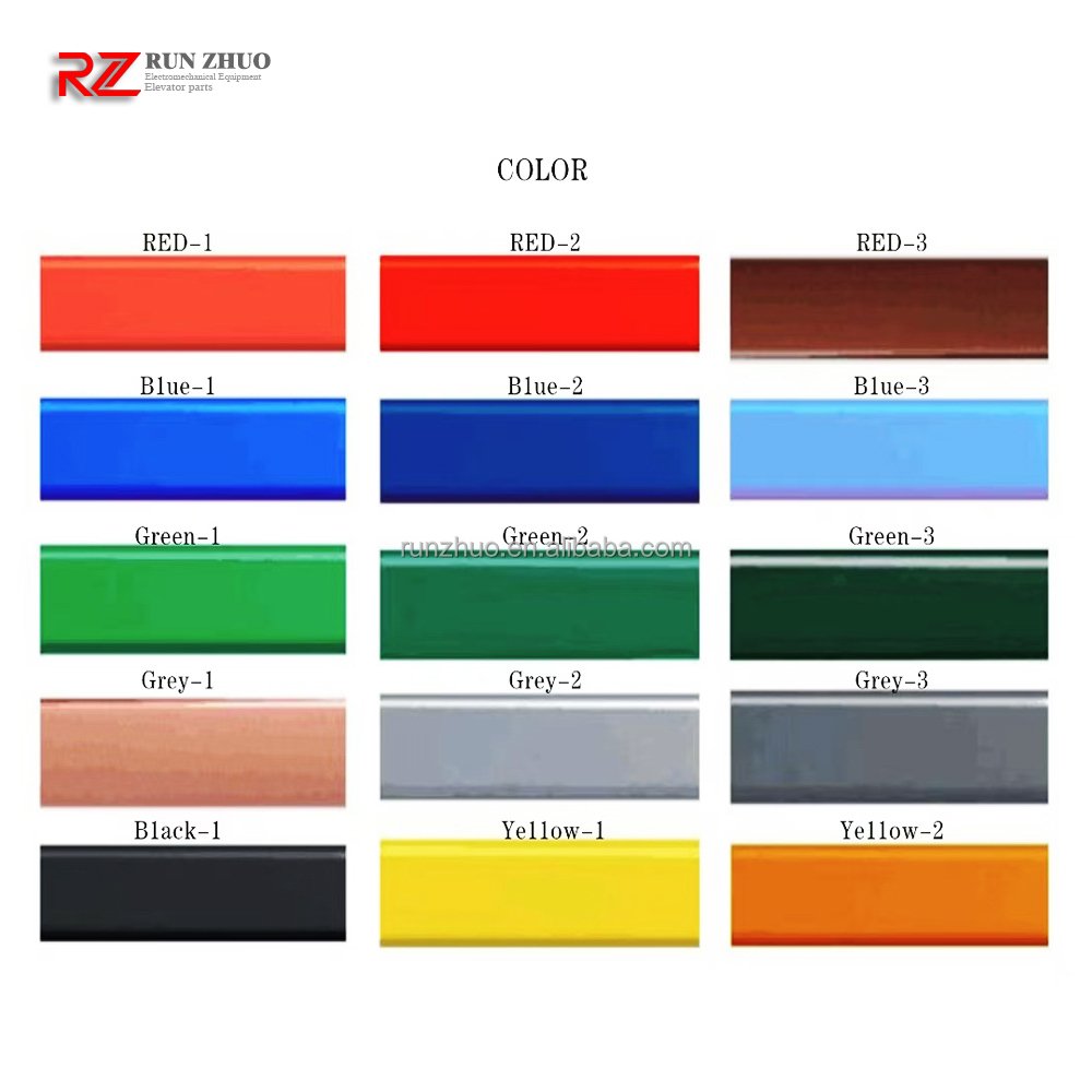 Escalator Handrail Made of CSM SBR Material Escalator Rubber Handrail SWE SDS STD Rubber Polyurethane Handrail Belt